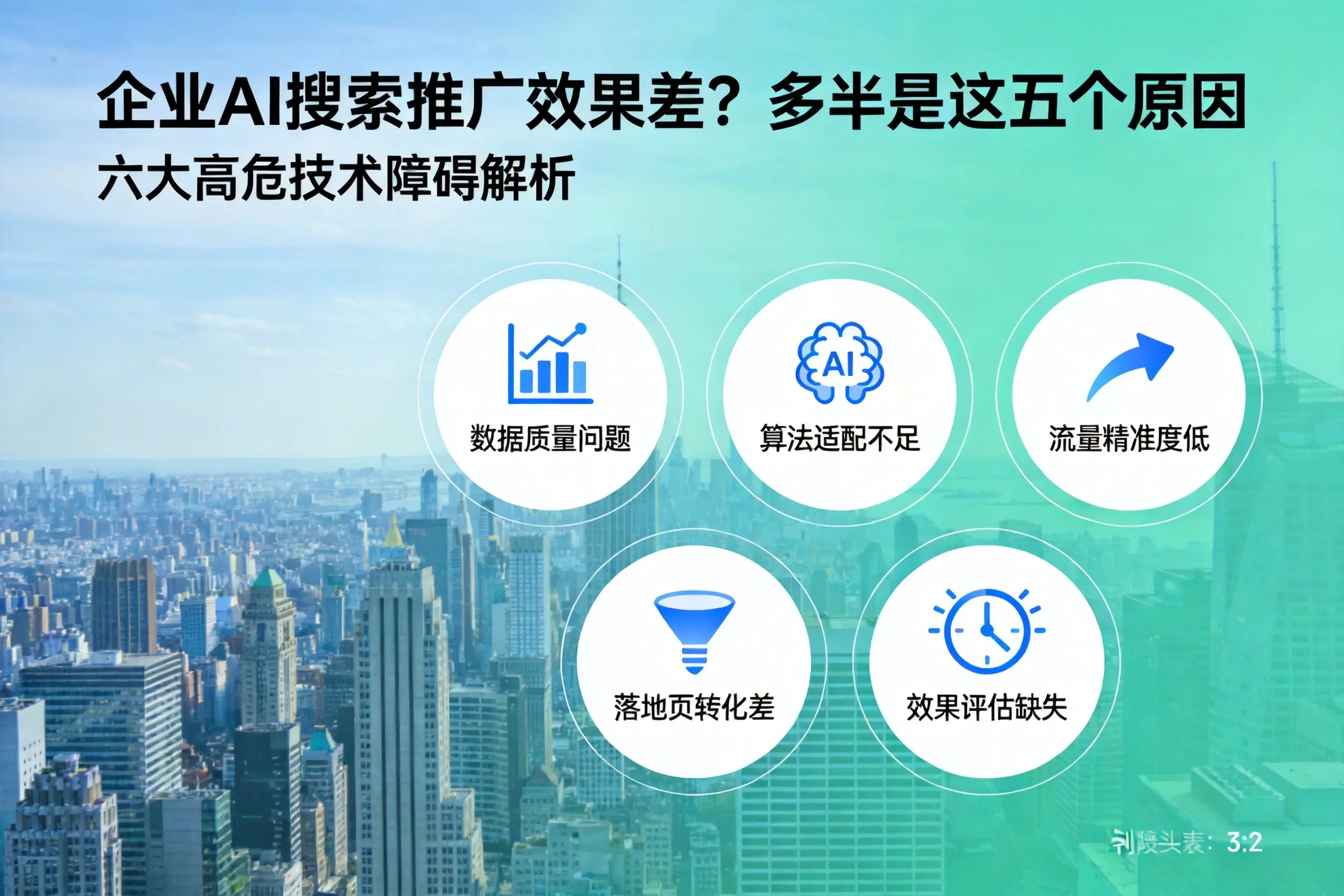 平安企业AI搜索推广效果差？多半是这五个原因