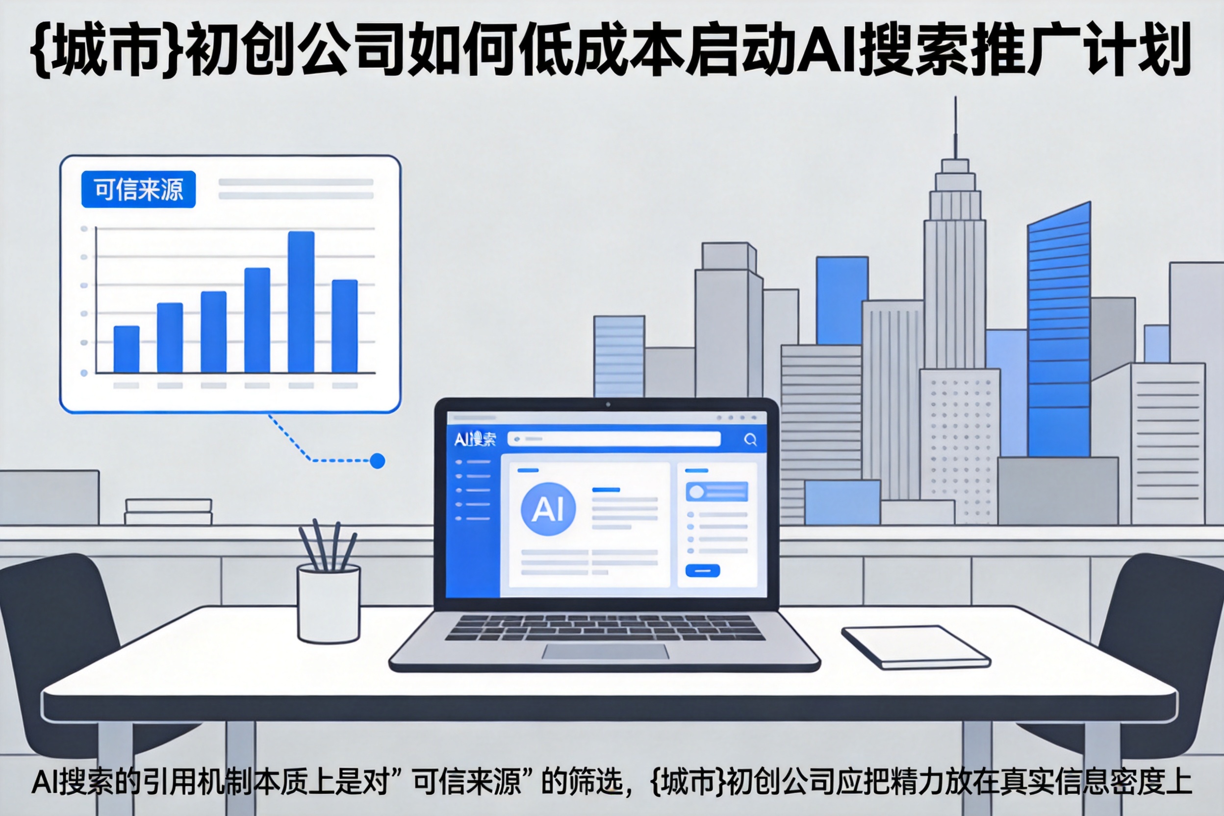 平安初创公司如何低成本启动AI搜索推广计划